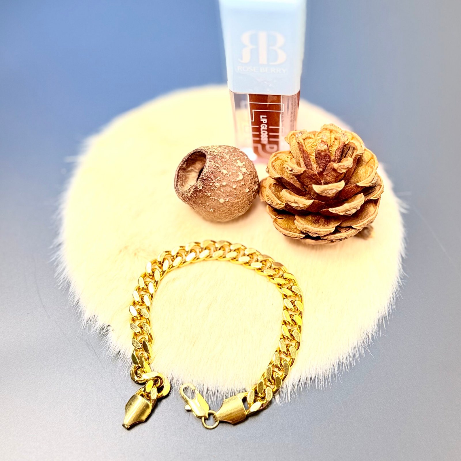 Royal Crest Chain Bracelet