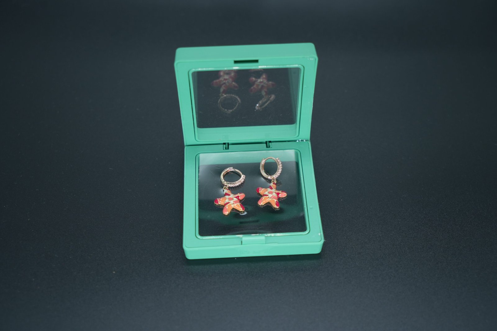 Sunset Reef Hoop Earrings - Image 6