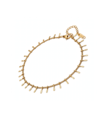 gold fringe bar charm bracelet for women t-bar dangler bracelet adjustable gold bracelet under 249